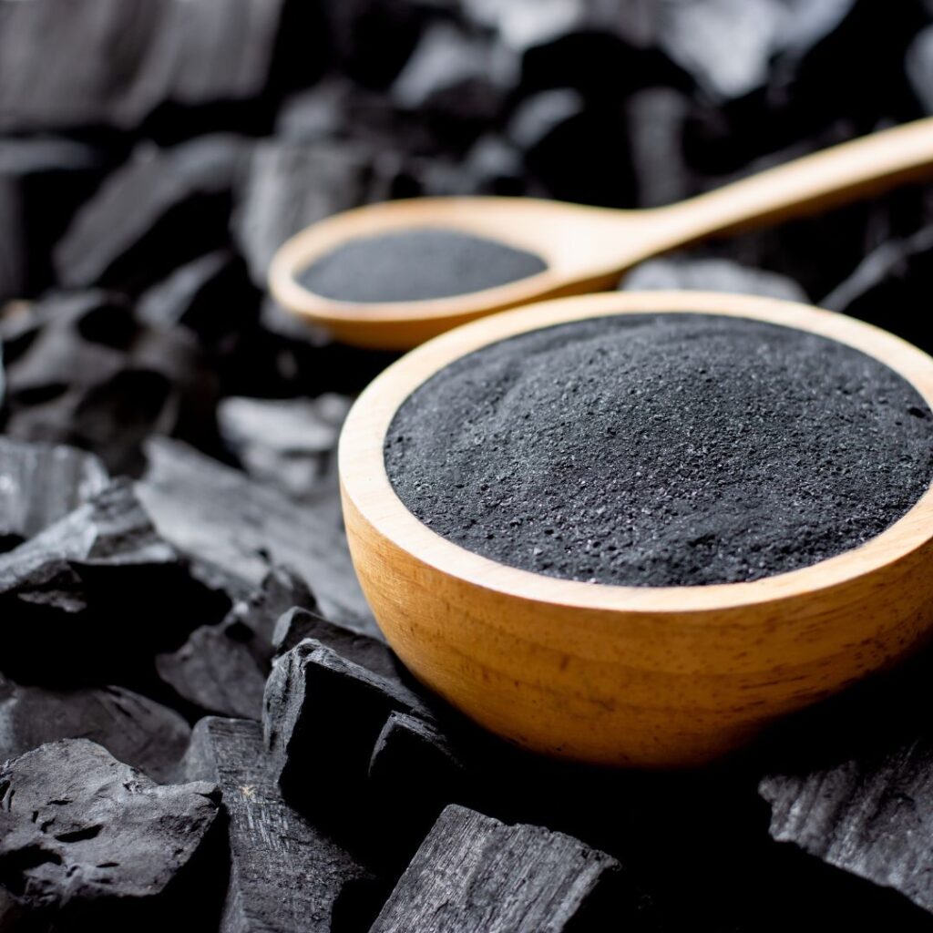 Activated charcoal