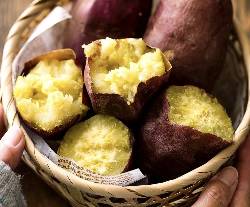 Boiled Potatoes 