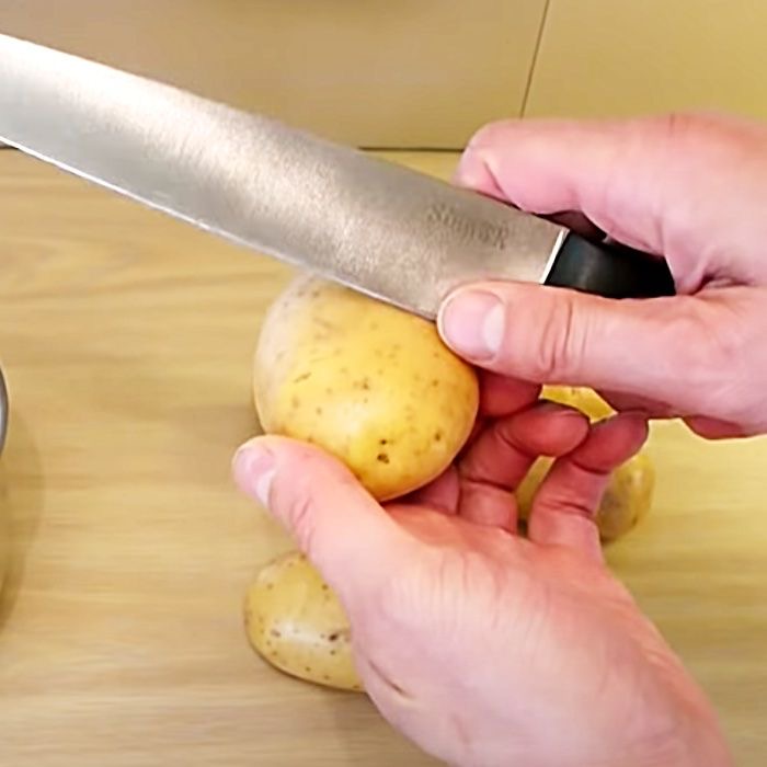 Peeling Potatoes