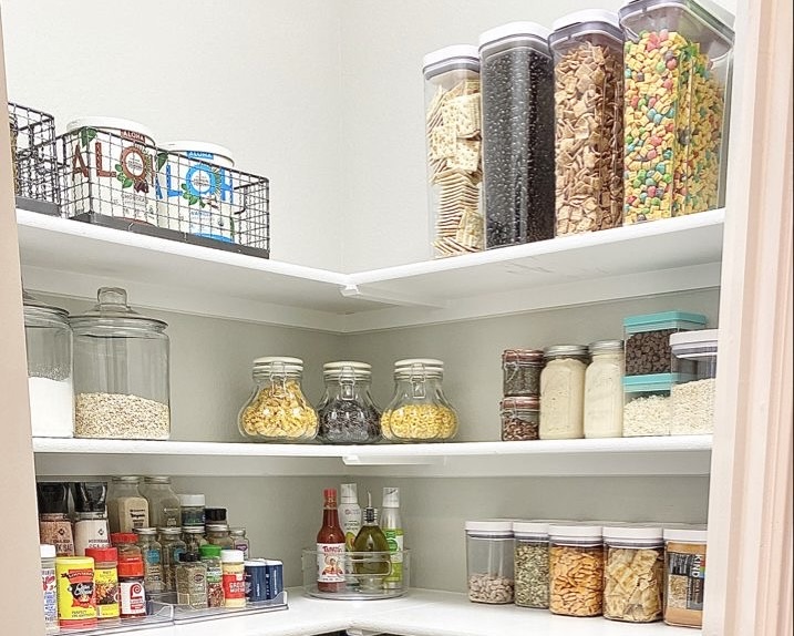 Organize pantry