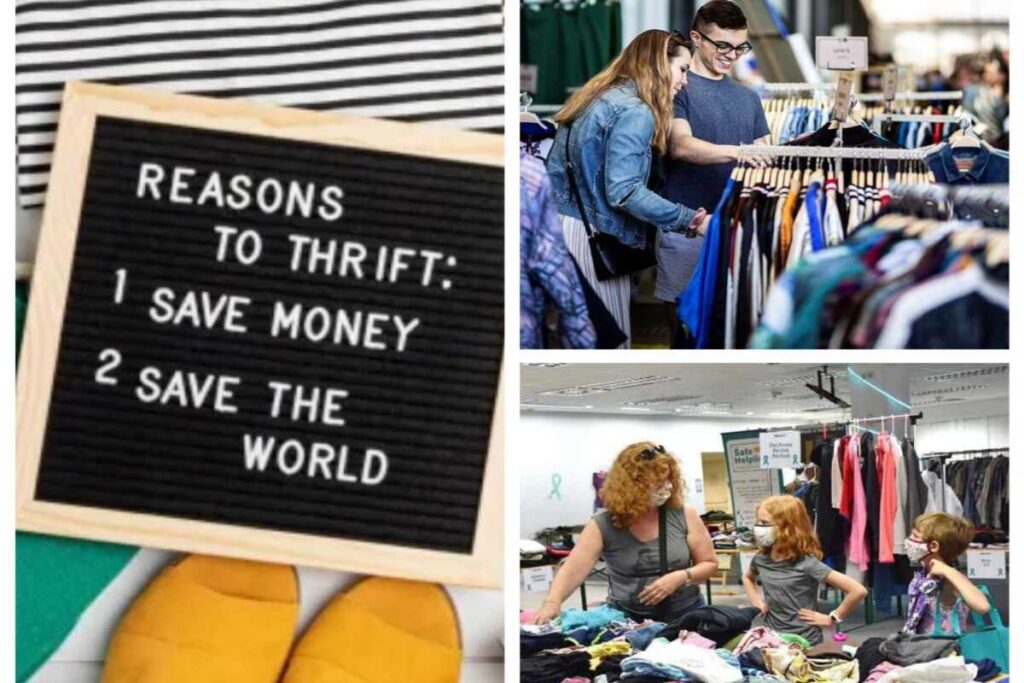 Tips for thrift store shopping