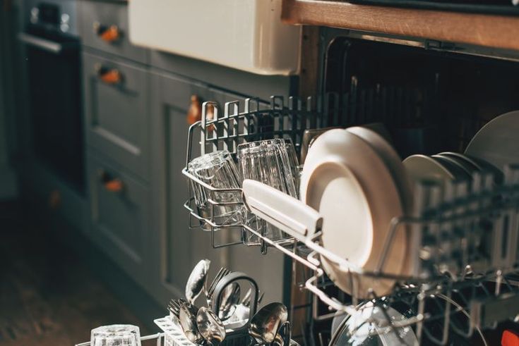 Image of a dishwasher