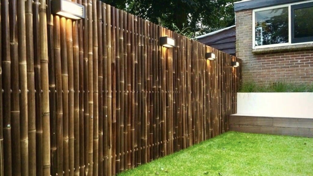 Bamboo Fencing