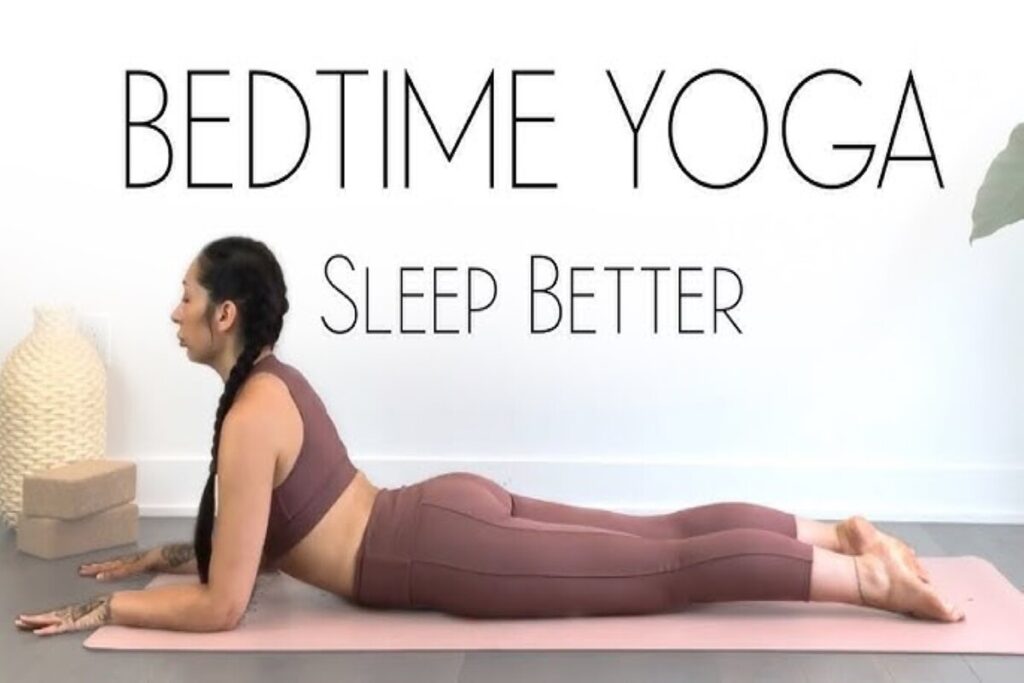 Gentle and restorative yoga routines to help ease insomnia