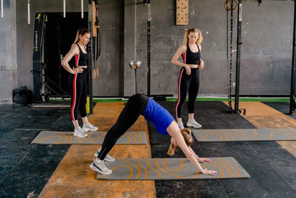 Photo of Women Doing Exercise 