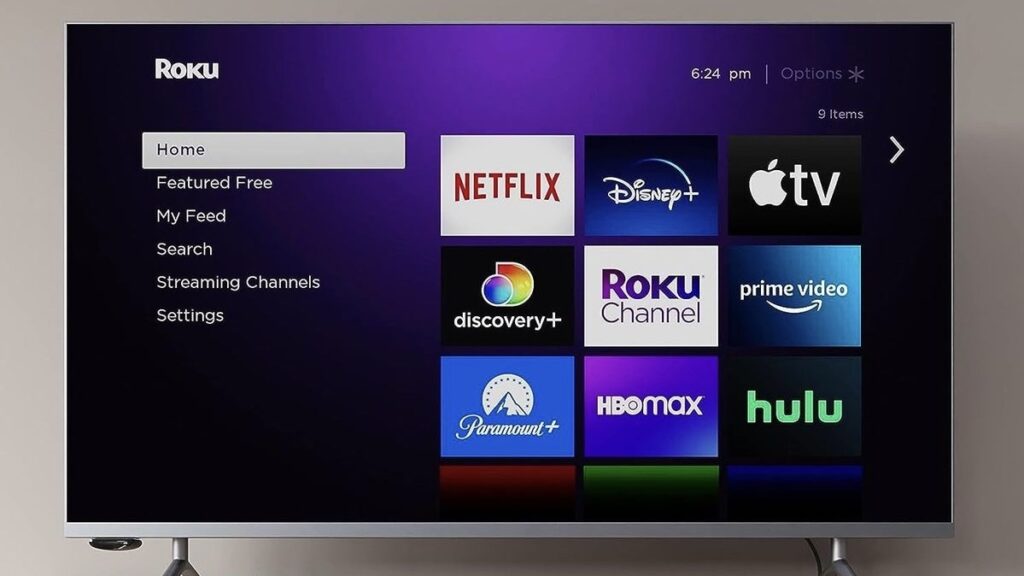 Casting Prime Video to Roku