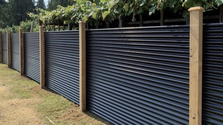 Corrugated Metal Panels