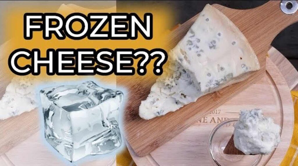 An explainer on what freezing does to cheese