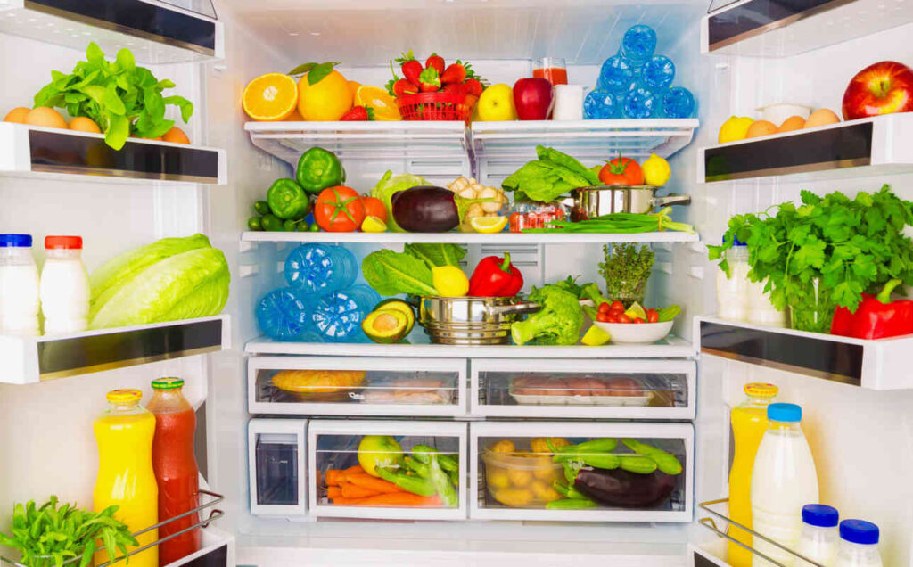 Making your home a repository of healthy foods and groceries