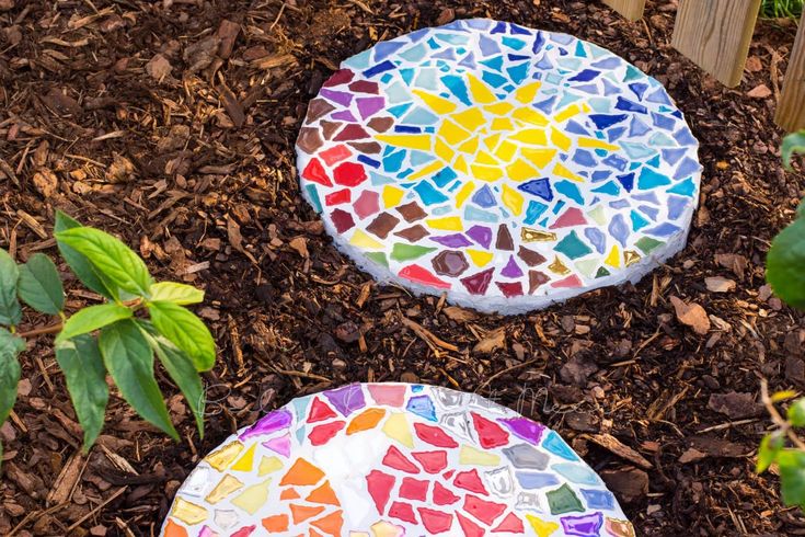 Garden Stepping Stones