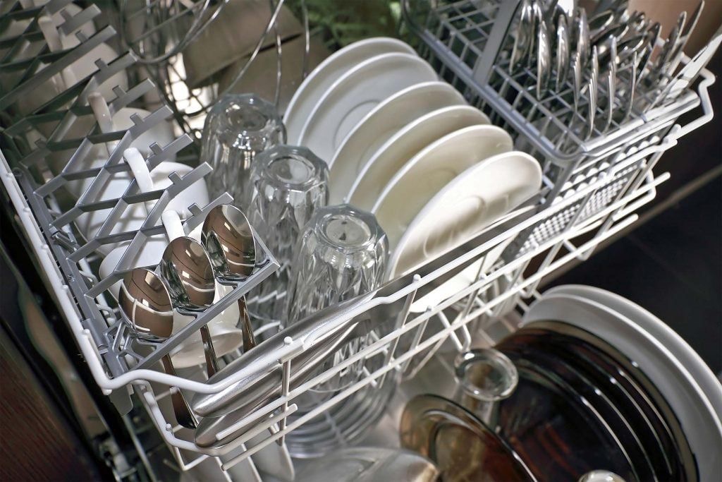 a dishwasher