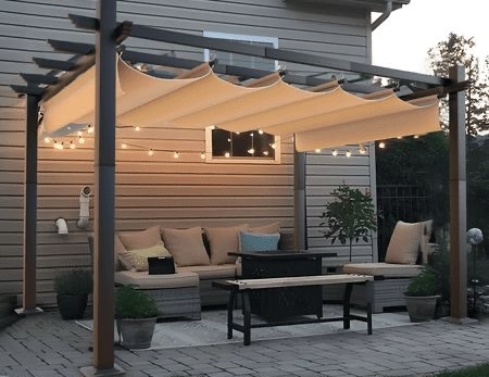 Pergola shade