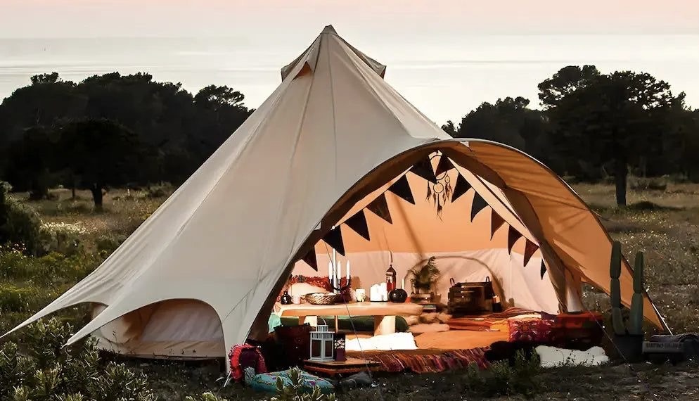 Canvas tent