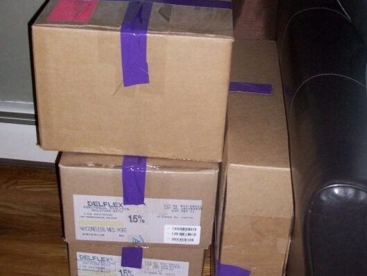 an image of packed boxes