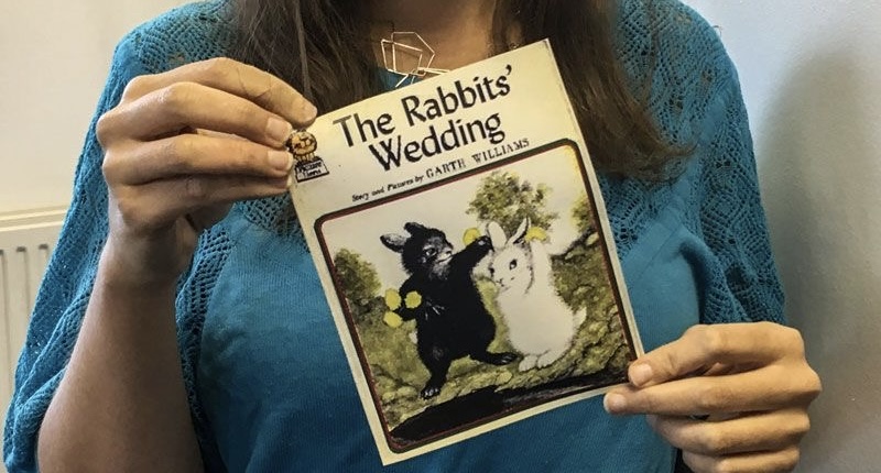 A novel: the rabbit’s wedding