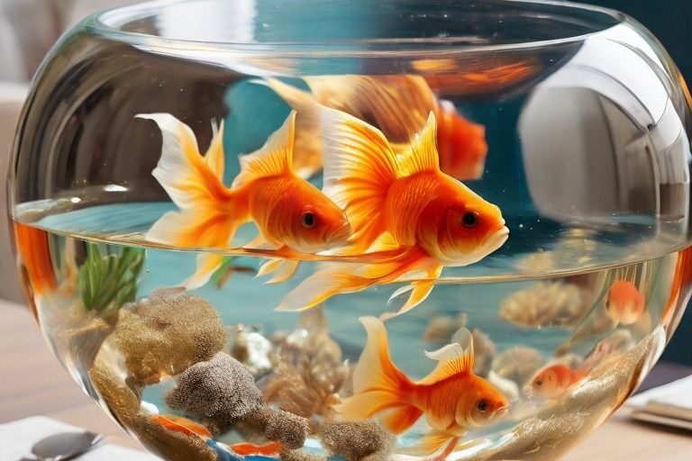 Goldfishes