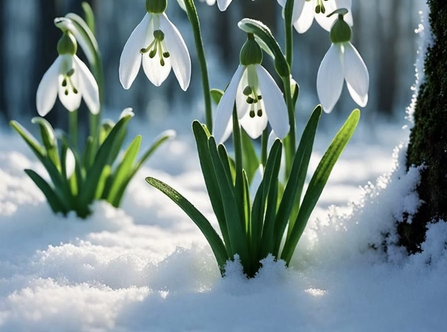 Snowdrops