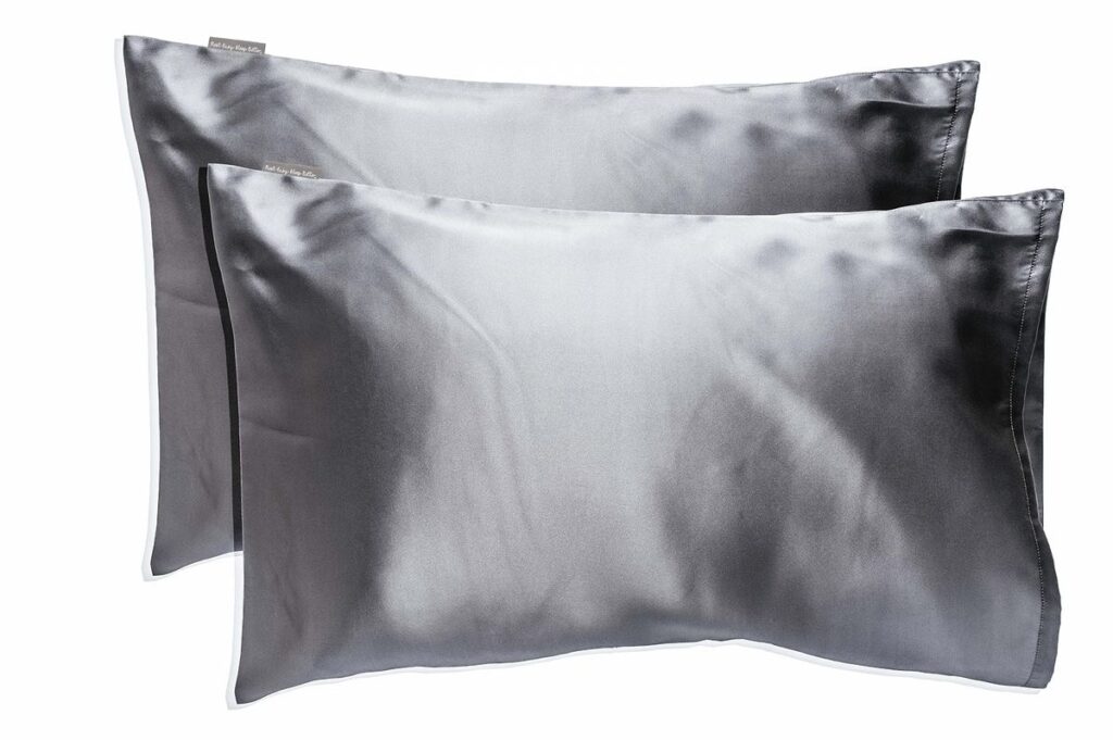 Satin towel pillowcase