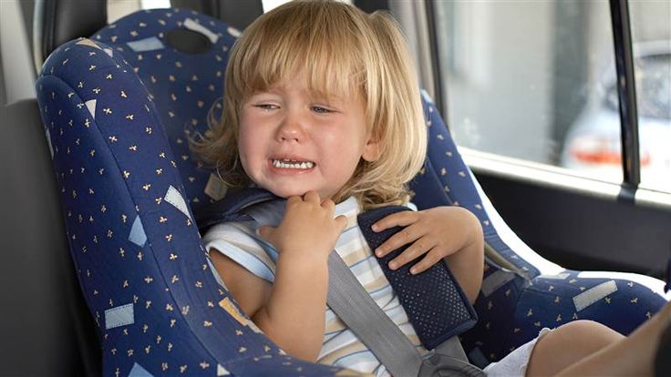 Toddler Crying