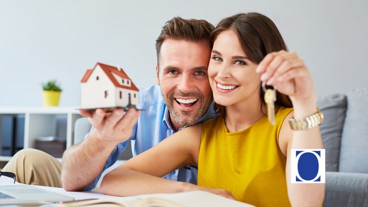 A couple who just insured their new home