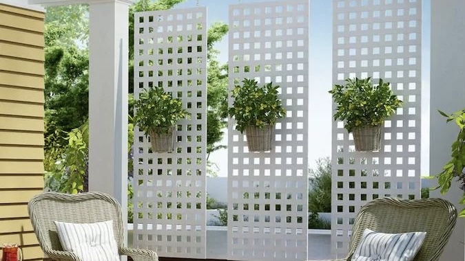 Lattice Panels