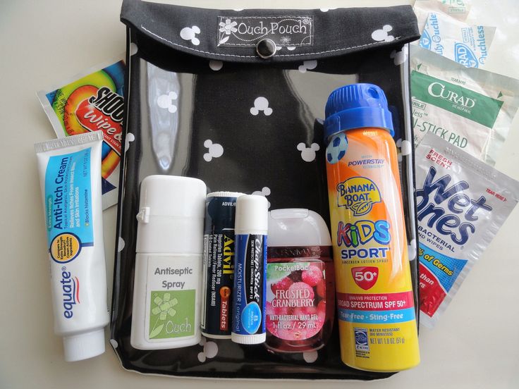  Toddler Necessities for travel