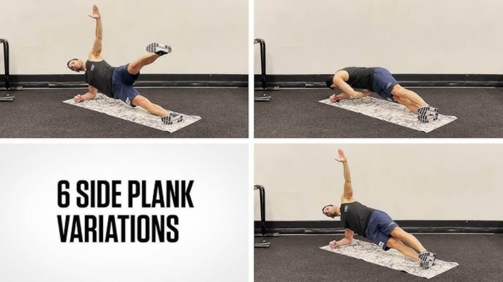 Side Plank Variations to Switch Up Your Abs Workout