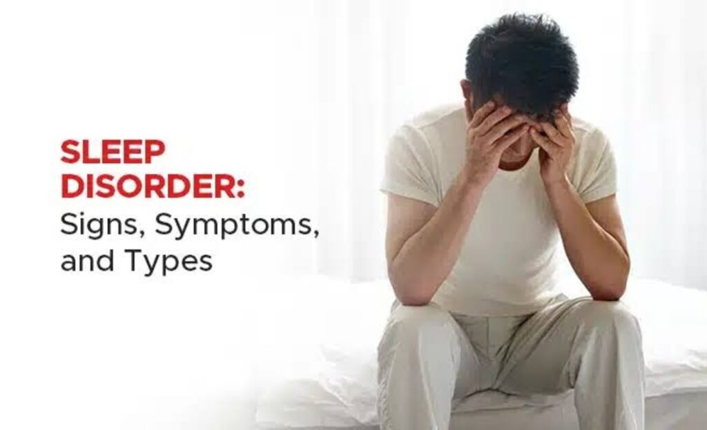 A poster about sleep disorder