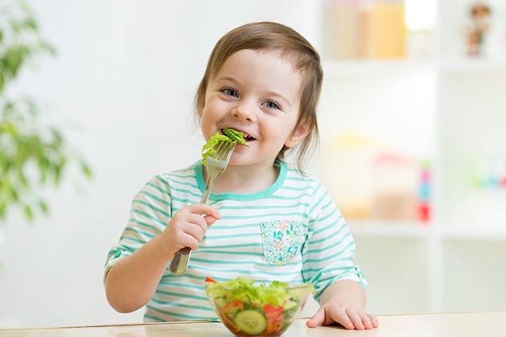 Child Eating