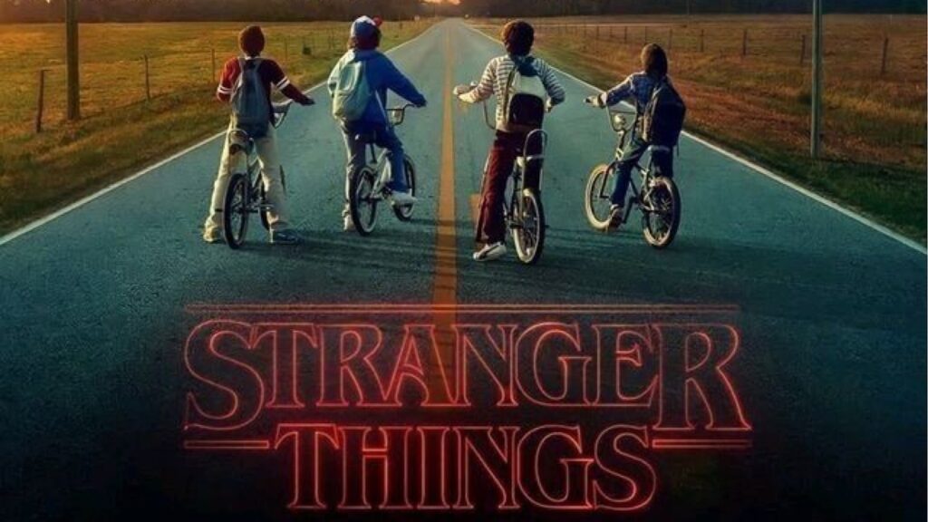 Cover photo of series: Stranger Things