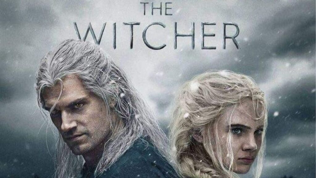 Cover Image of the series: The Witcher