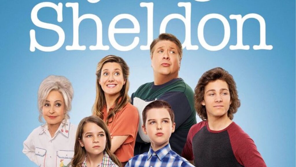 Cover photo of series: Young Sheldon