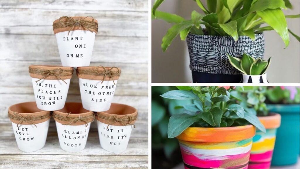 beautiful dollar pots