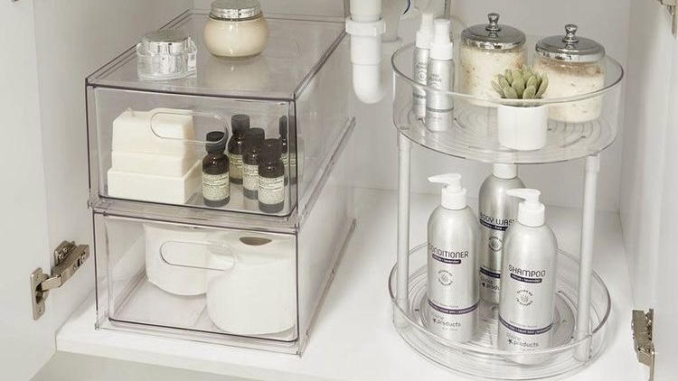  Clear Containers for a Streamlined Aesthetic
