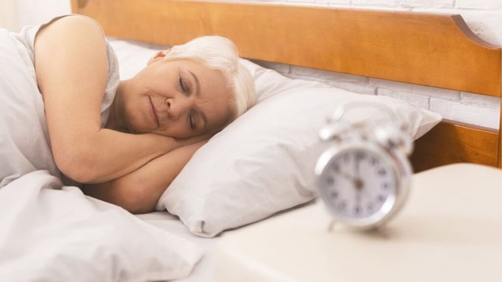 Age Woman Sleeping