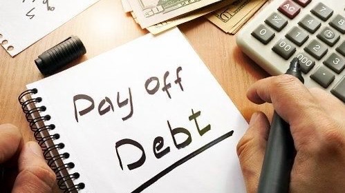 Clearing debt