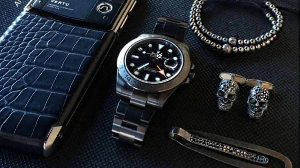 Luxury Accessories for Older men