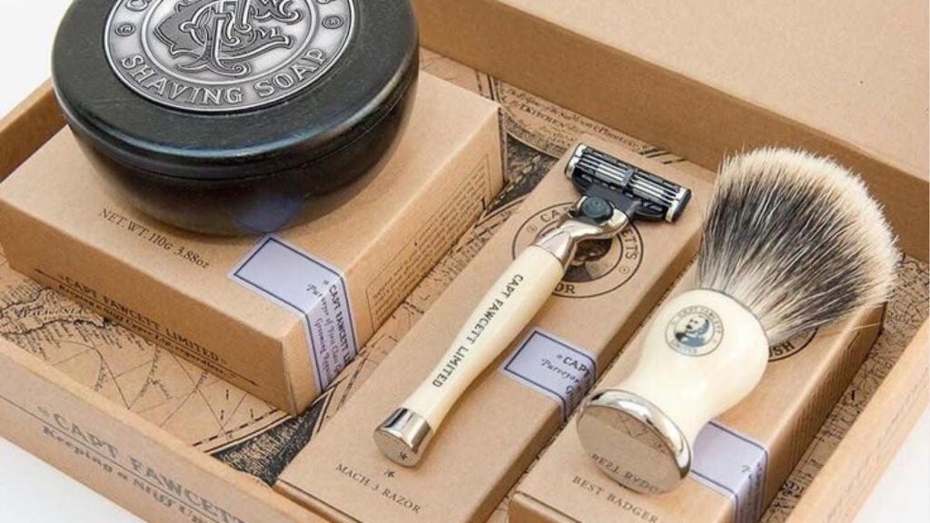 A Luxury Shaving Kit