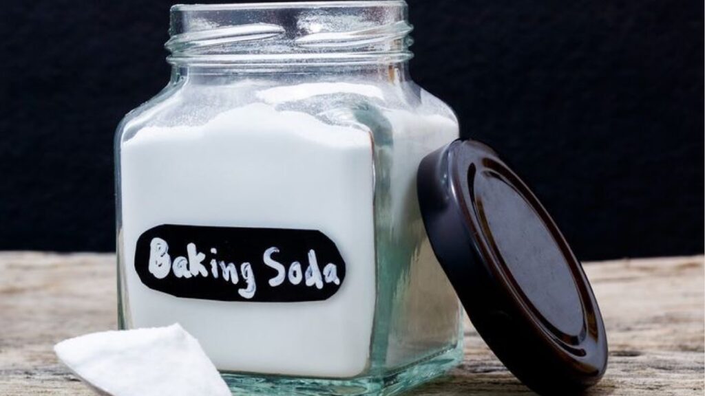 Baking soda to be used for deep cleaning