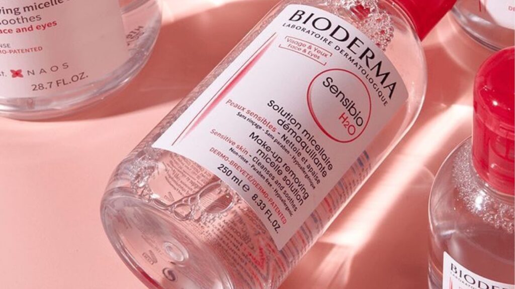 A Bottle of Micellar Water