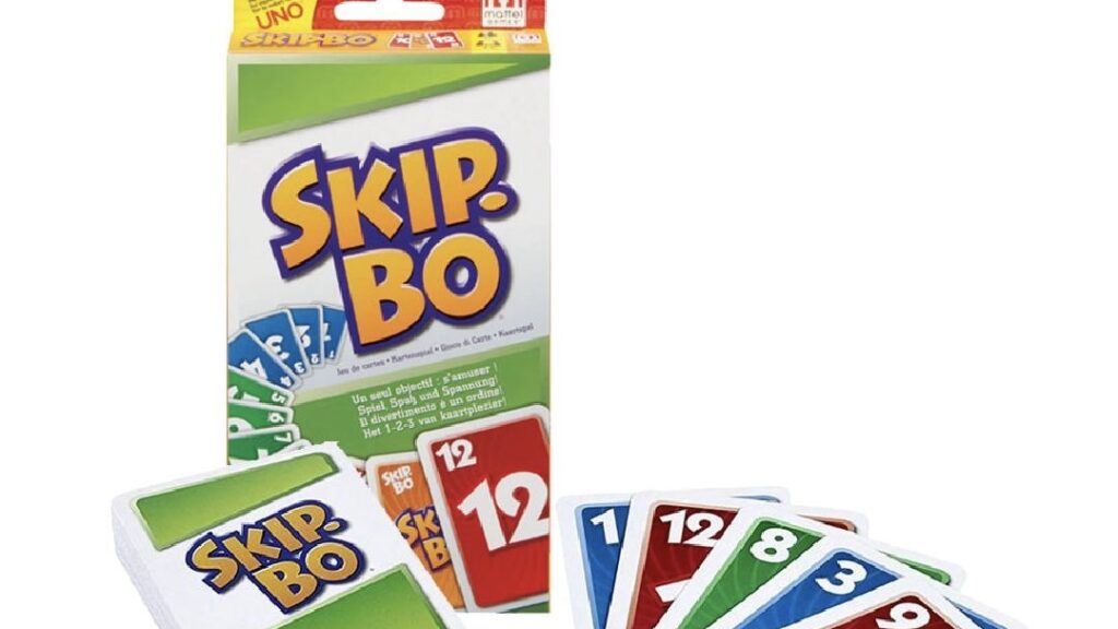 Skip-Bo is a Family Favorite