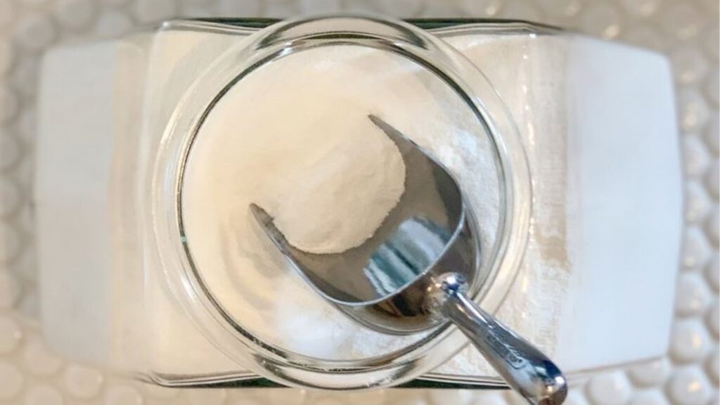 Salt in a bowl