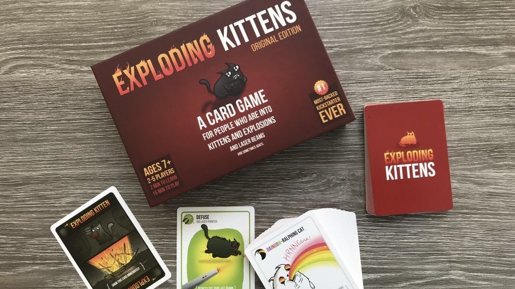 Exploding Kittens