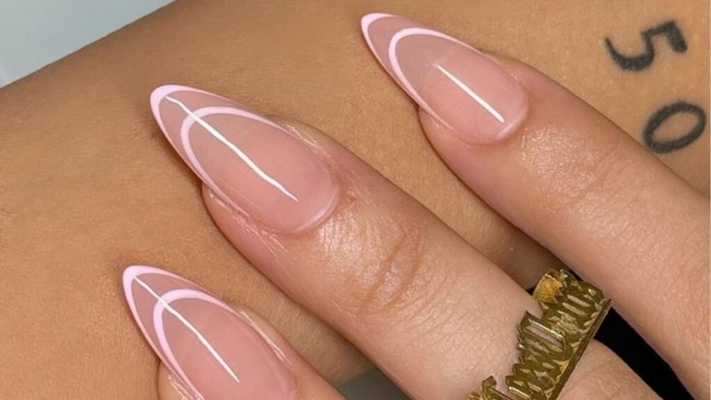 Double French Nails