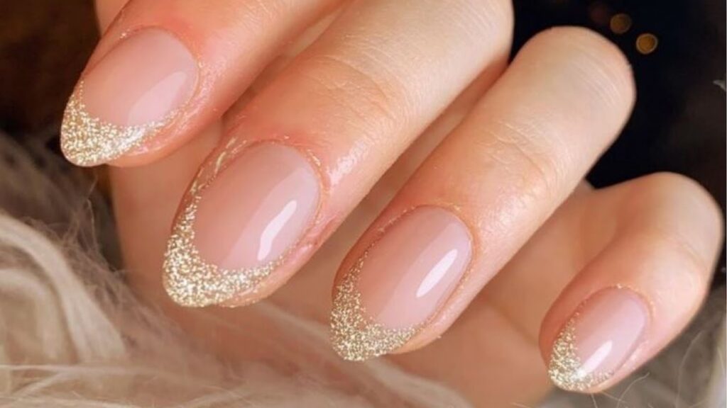 Glitter Accents Classic Tips