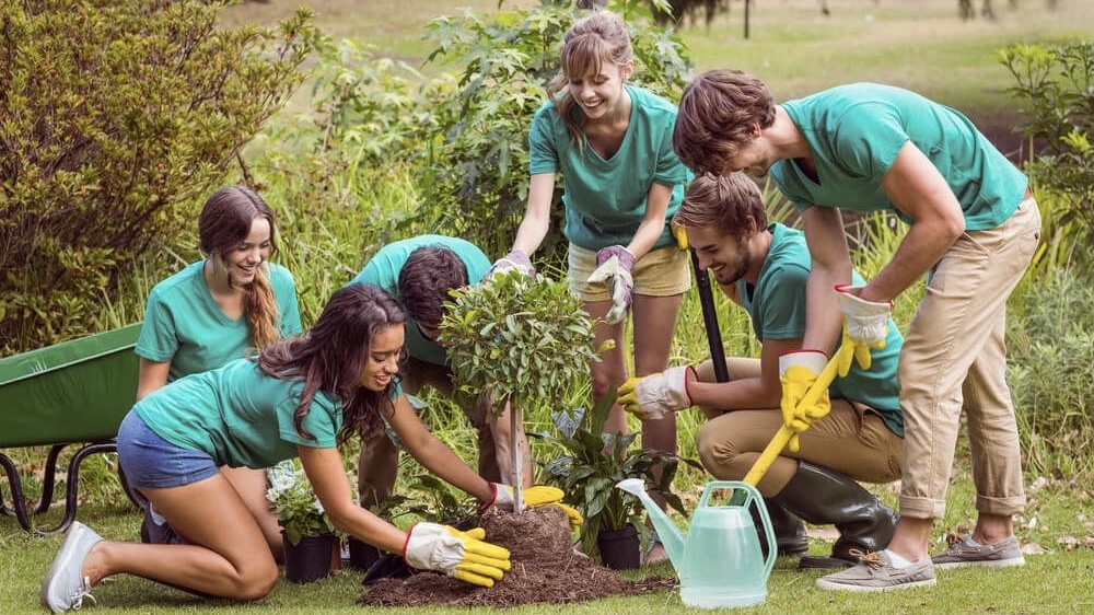 Volunteering Brings People Together