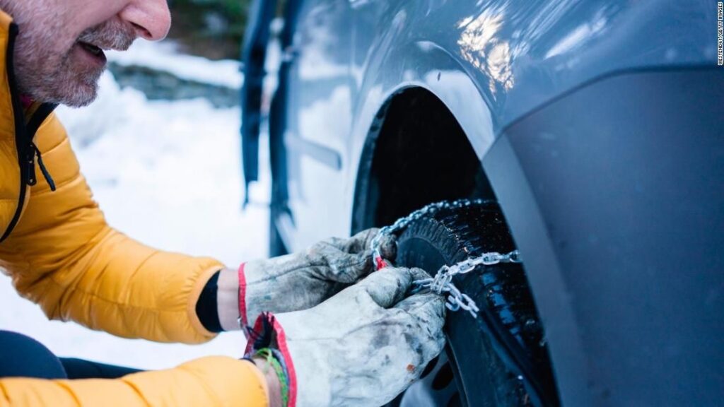 Inspecting Tires