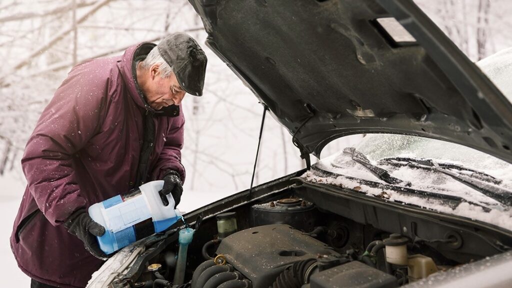 Regular engine check