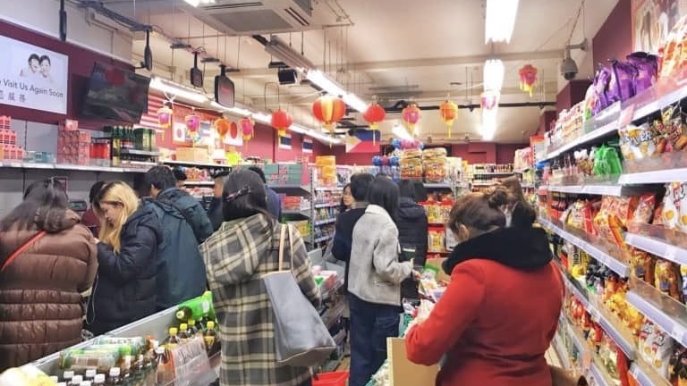 Grocery Store Chaos