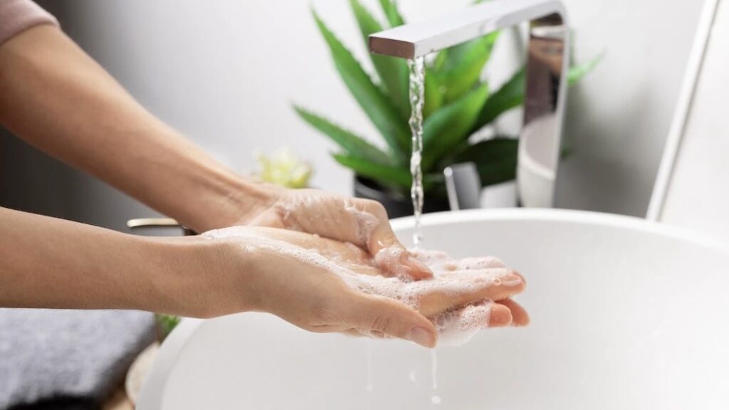 Regular Hand Washing